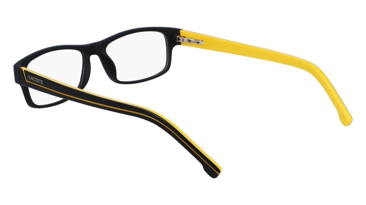 Eyeglasses Lacoste L2707 ON (002) color matte black shape rectangle 