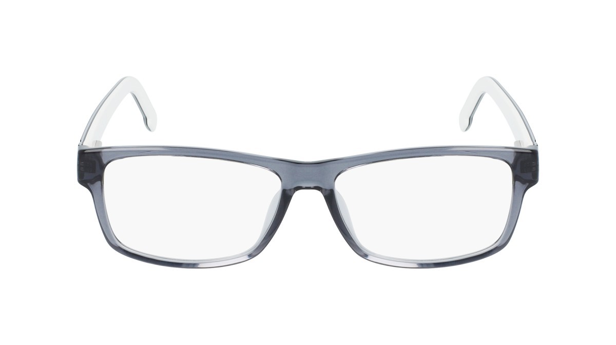 Eyeglasses Lacoste L2707 ON (035) color grey shape rectangle 