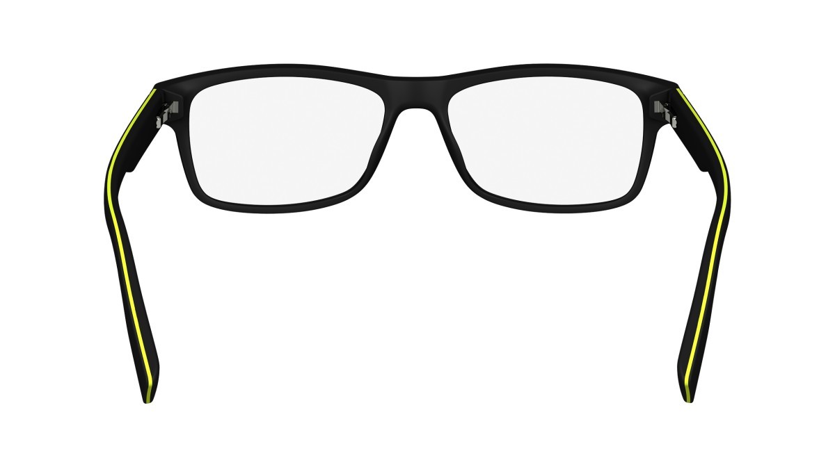 Occhiali da vista Lacoste L2707N (002) colore matte black forma rettangolare 