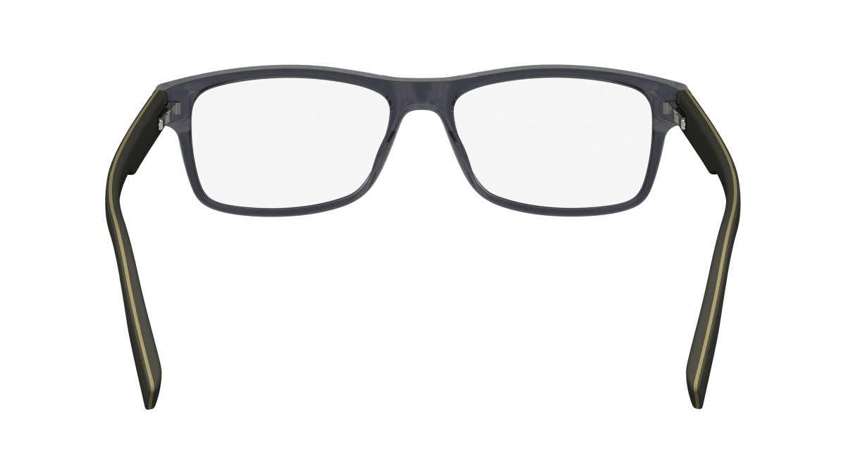 Eyeglasses Lacoste L2707N (035) color transparent grey shape rectangle 