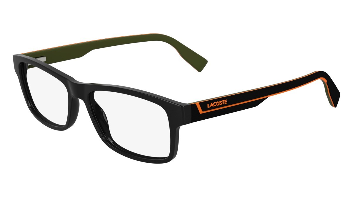 Eyeglasses Lacoste L2707N N (001) color black shape rectangle 