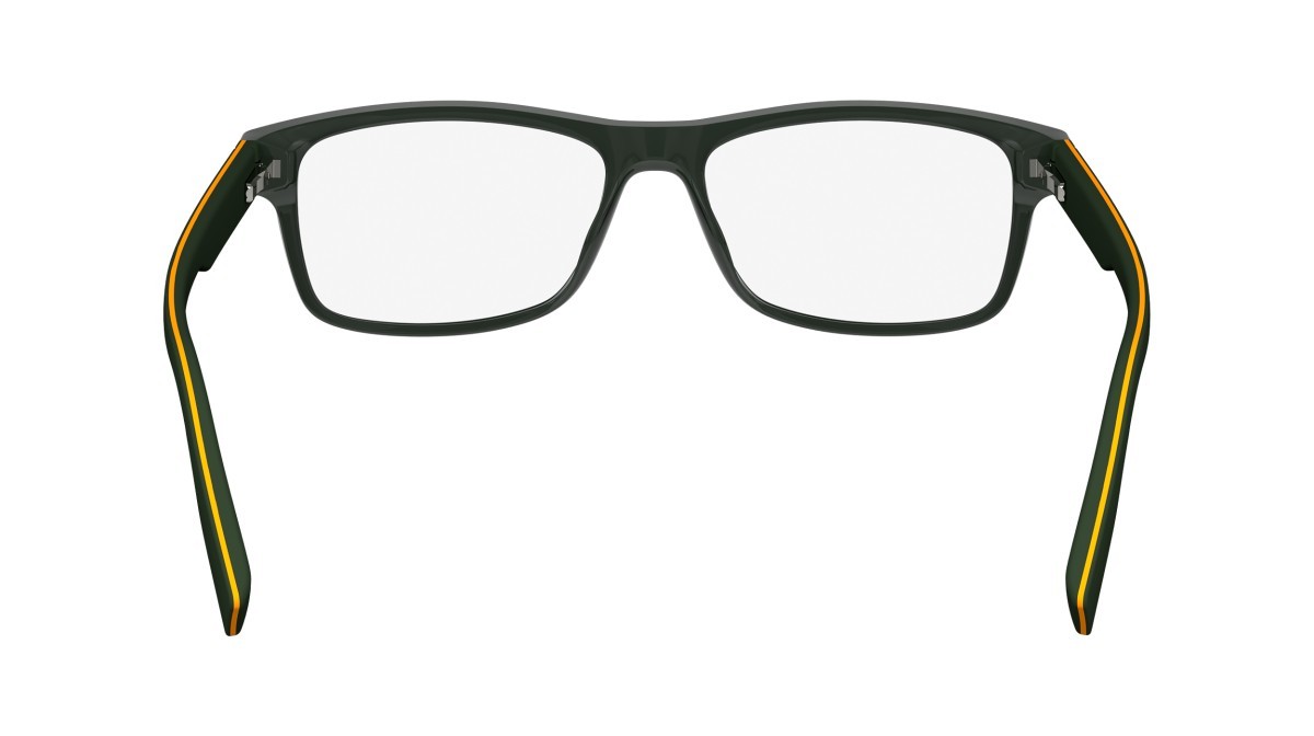 Occhiali da vista Lacoste L2707N N (301) colore matte green forma rettangolare 