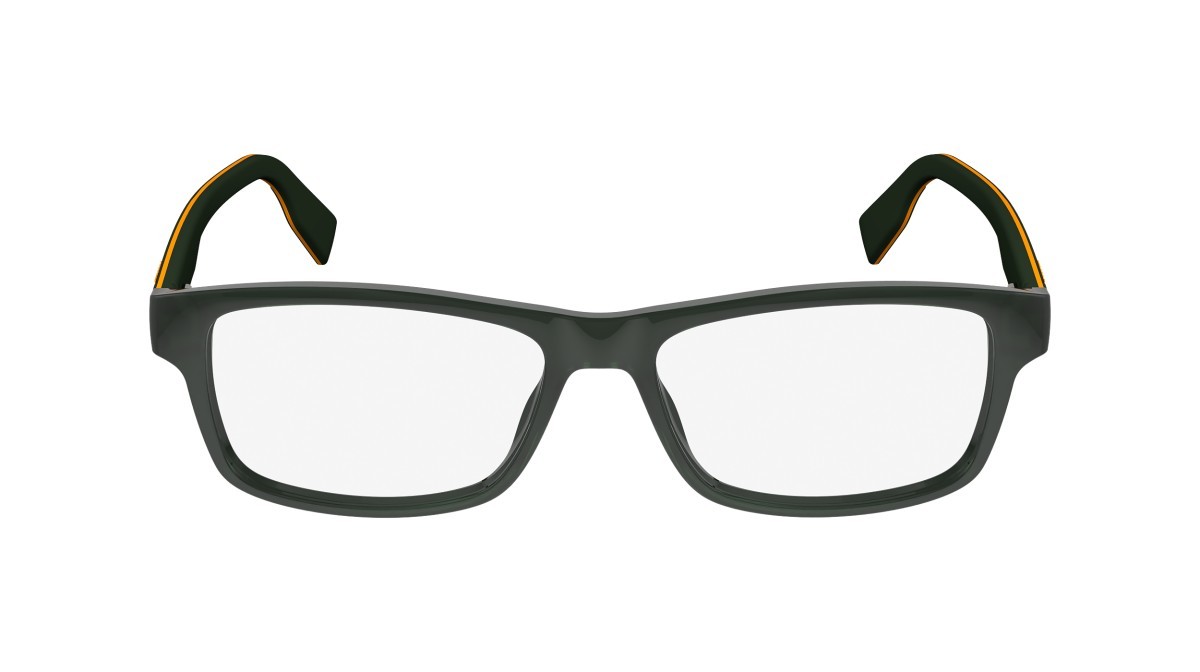 Occhiali da vista Lacoste L2707N N (301) colore matte green forma rettangolare 