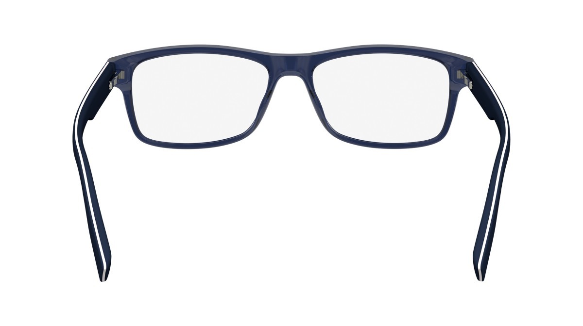 Eyeglasses Lacoste L2707N N (400) color blue avio shape rectangle 