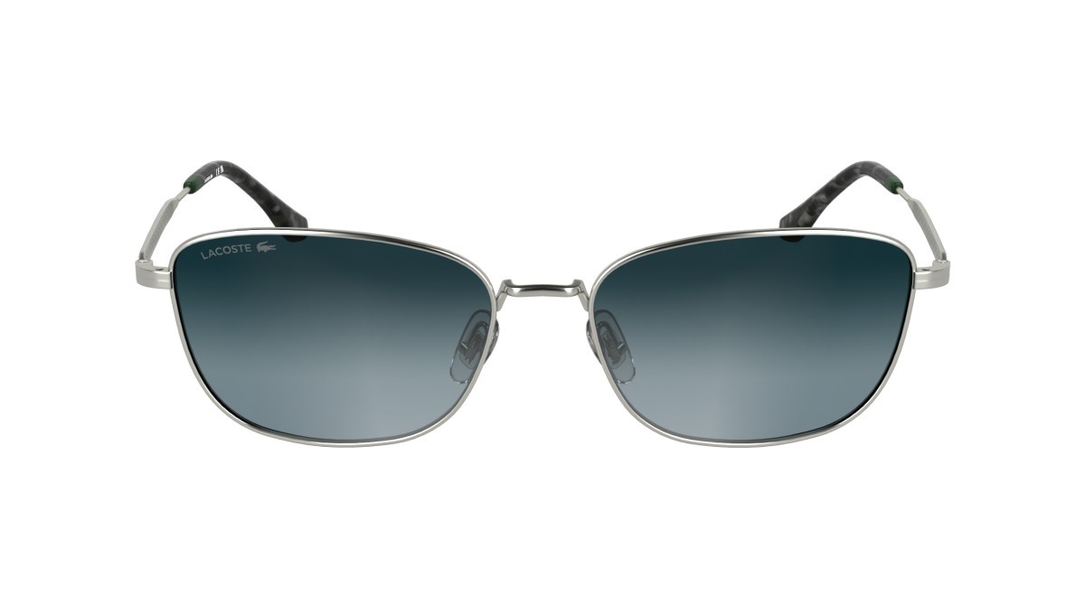 Sonnenbrillen Lacoste L270S N (045) farbe silver form rechteckig 