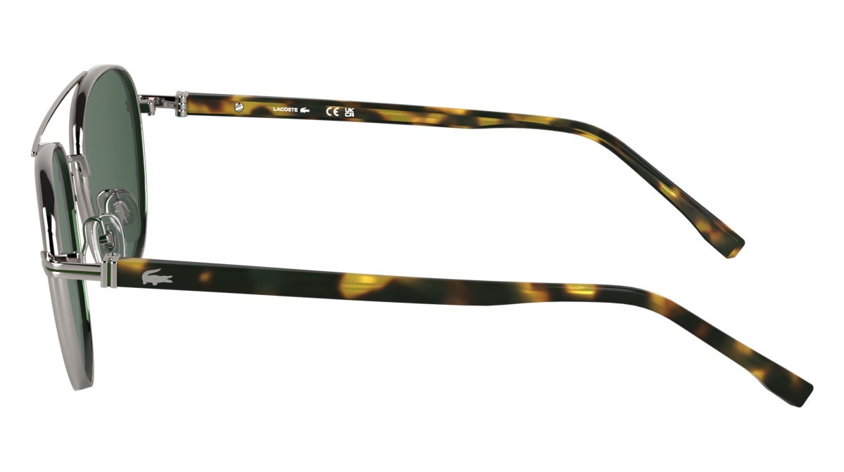 Sunglasses Lacoste L271S N (033) color gunmetal shape rectangle 
