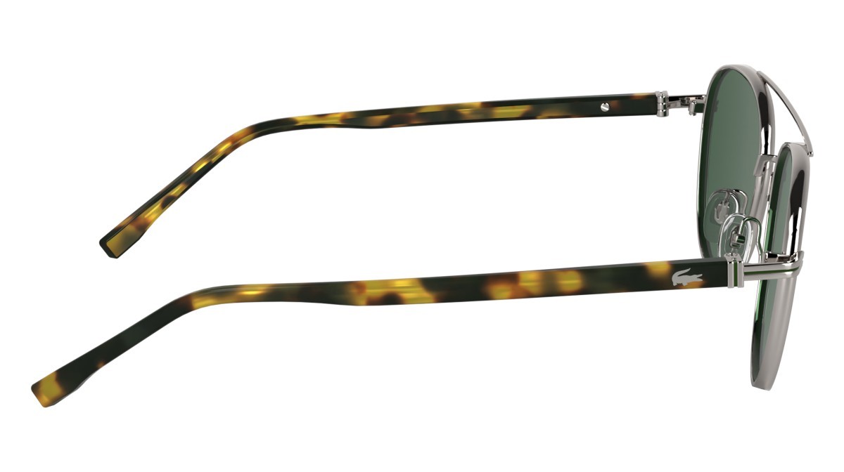Sunglasses Lacoste L271S N (033) color gunmetal shape rectangle 