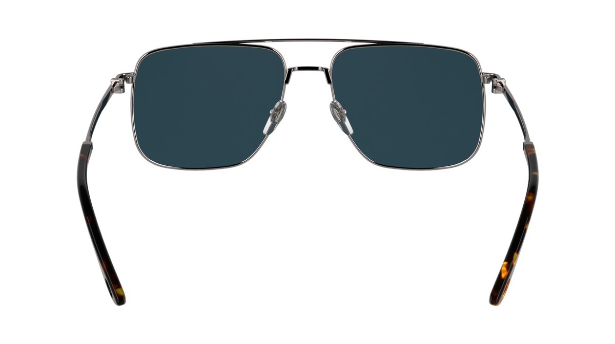 Sunglasses Lacoste L272S N (038) color light gunmetal shape rectangle 