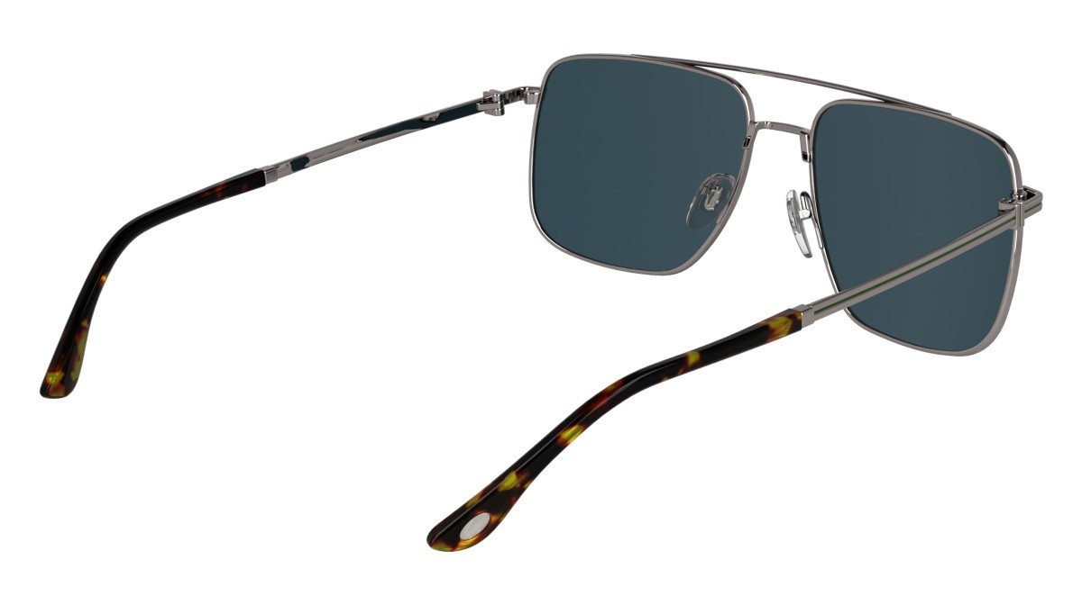 Sunglasses Lacoste L272S N (038) color light gunmetal shape rectangle 