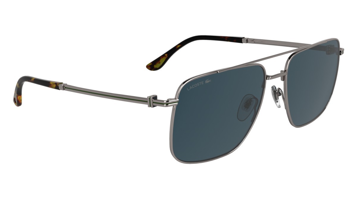 Sunglasses Lacoste L272S N (038) color light gunmetal shape rectangle 