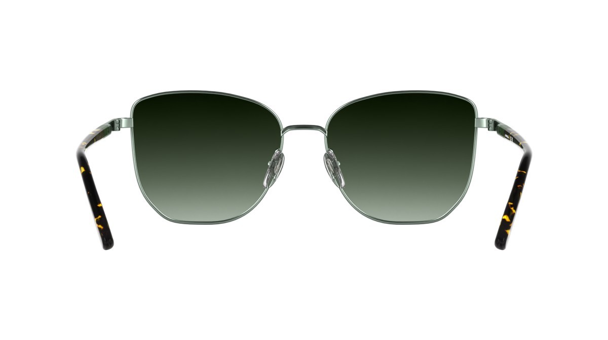 Sunglasses Lacoste L276S (301) color green shape aviator lenses green gradient