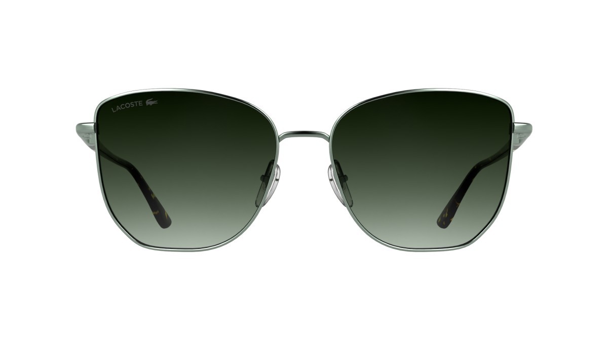 Sunglasses Lacoste L276S (301) color green shape aviator lenses green gradient