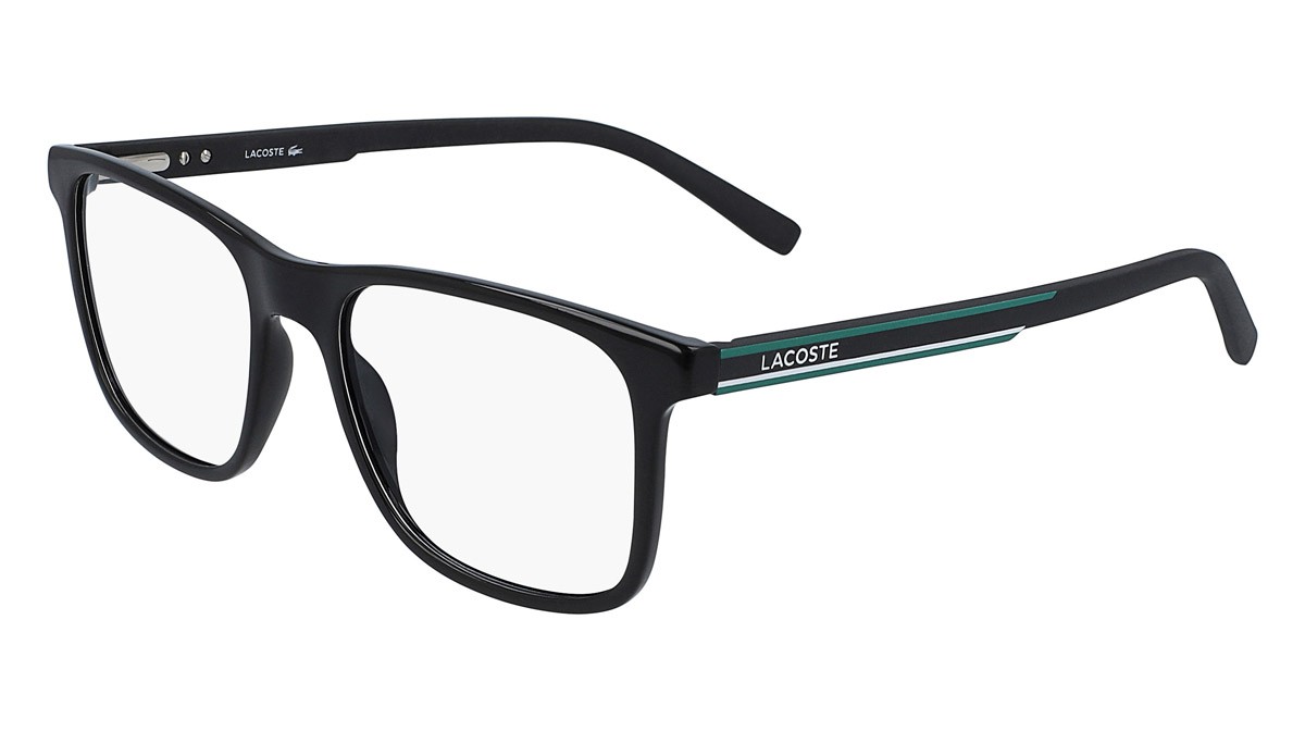 Brillen Lacoste L2848 (001) farbe black form rechteckig 