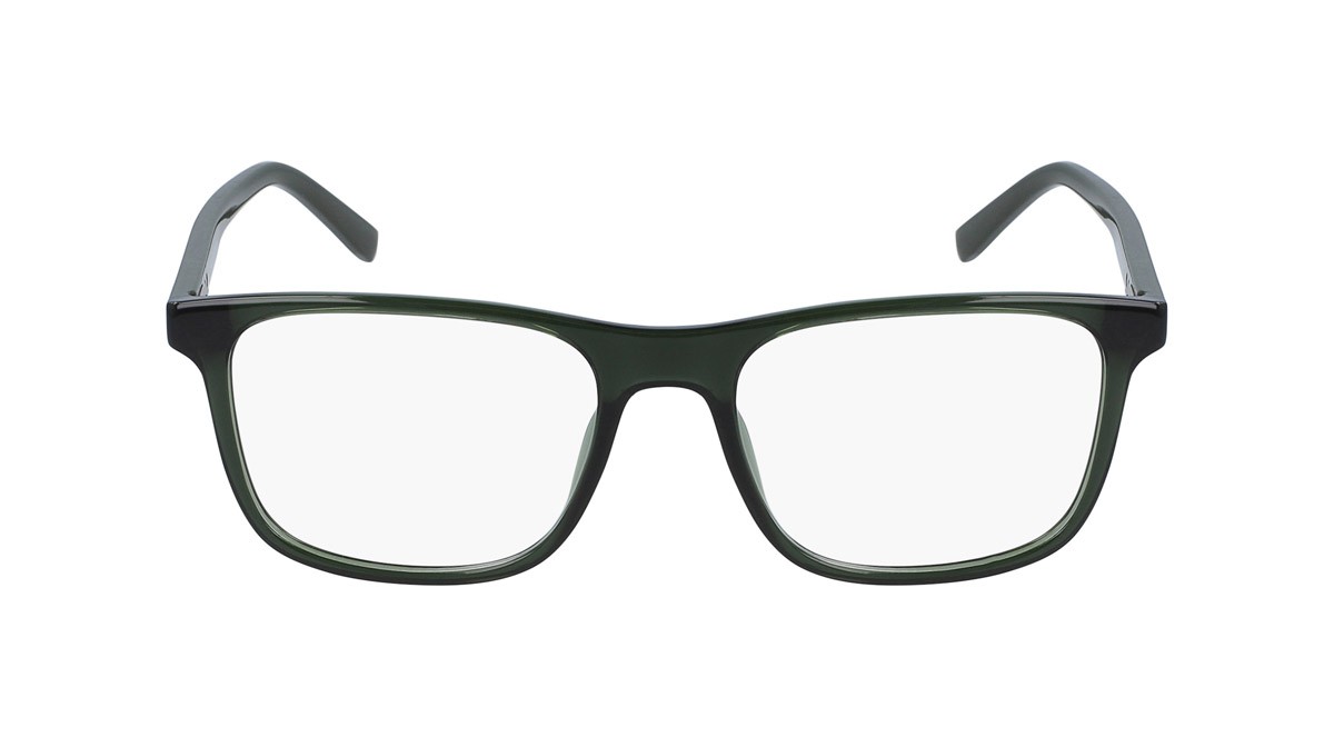 Brillen Lacoste L2848 (317) farbe transparent khaki form rechteckig 