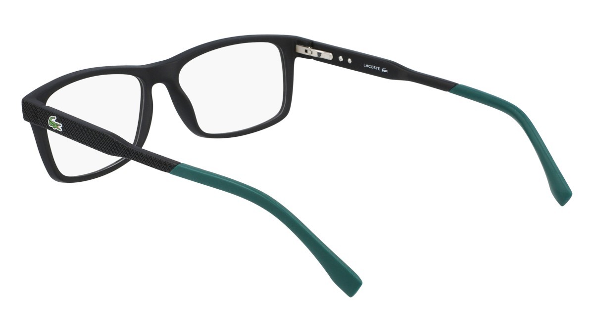 Eyeglasses Lacoste L2876 N (001) color black matte shape rectangle 