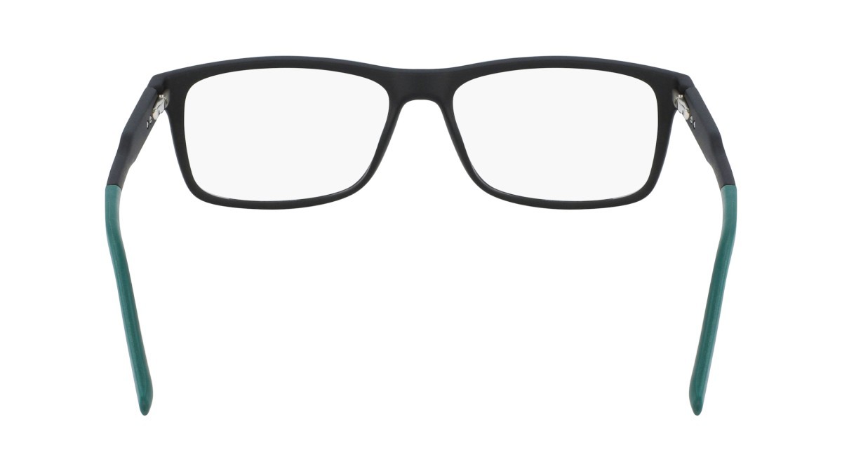 Eyeglasses Lacoste L2876 N (001) color black matte shape rectangle 