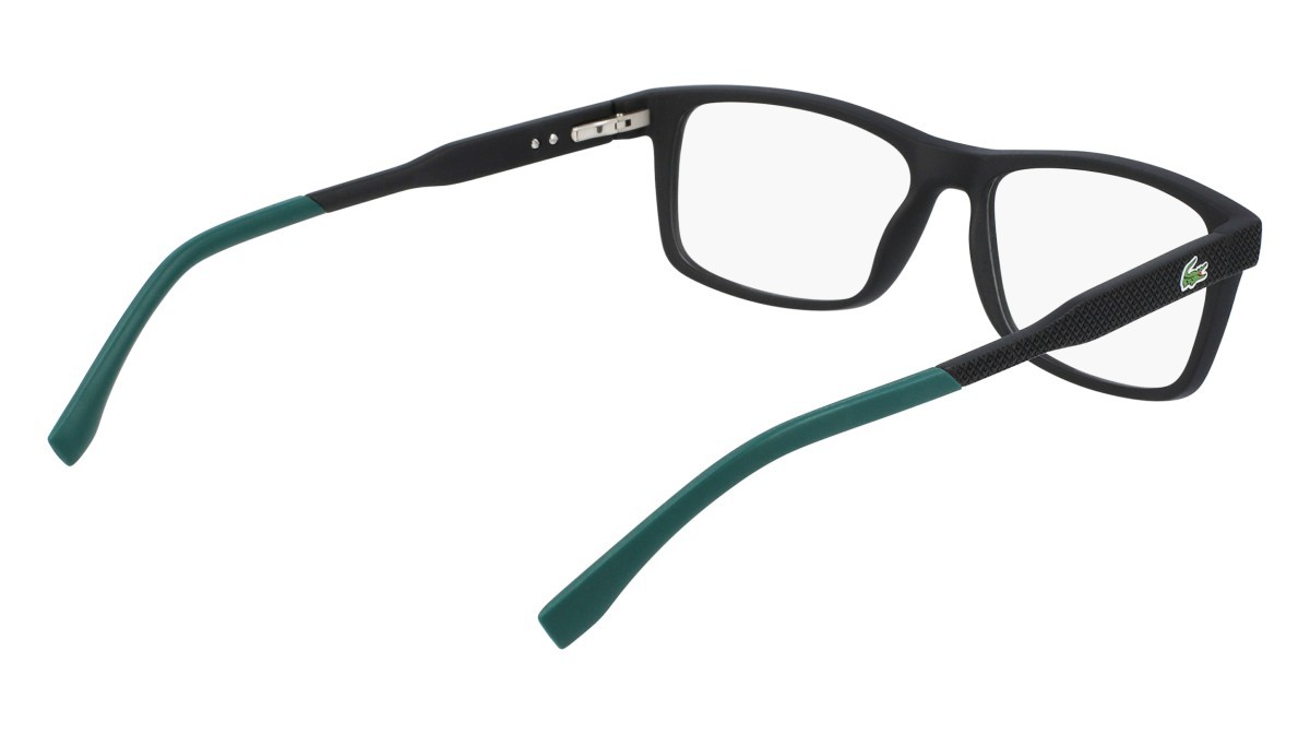 Eyeglasses Lacoste L2876 N (001) color black matte shape rectangle 