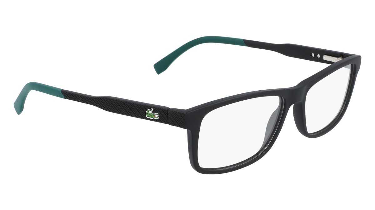 Eyeglasses Lacoste L2876 N (001) color black matte shape rectangle 
