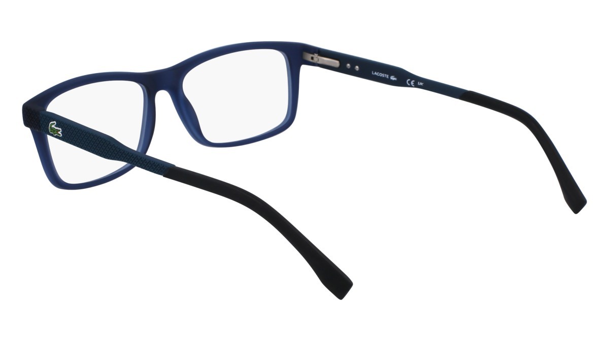 Eyeglasses Lacoste L2876 N (410) color transparent avio shape rectangle 