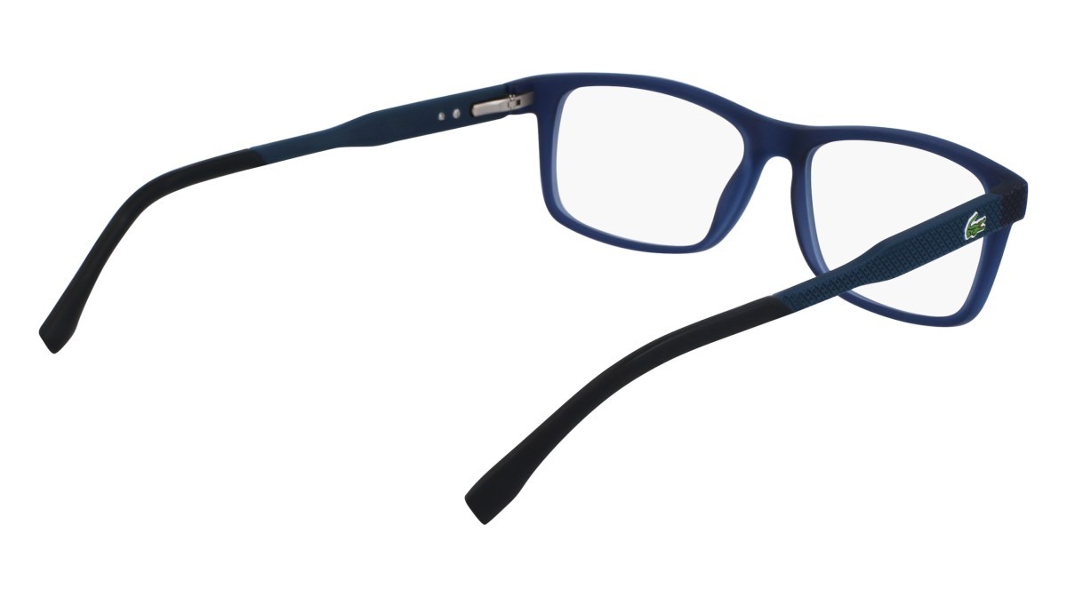 Eyeglasses Lacoste L2876 N (410) color transparent avio shape rectangle 