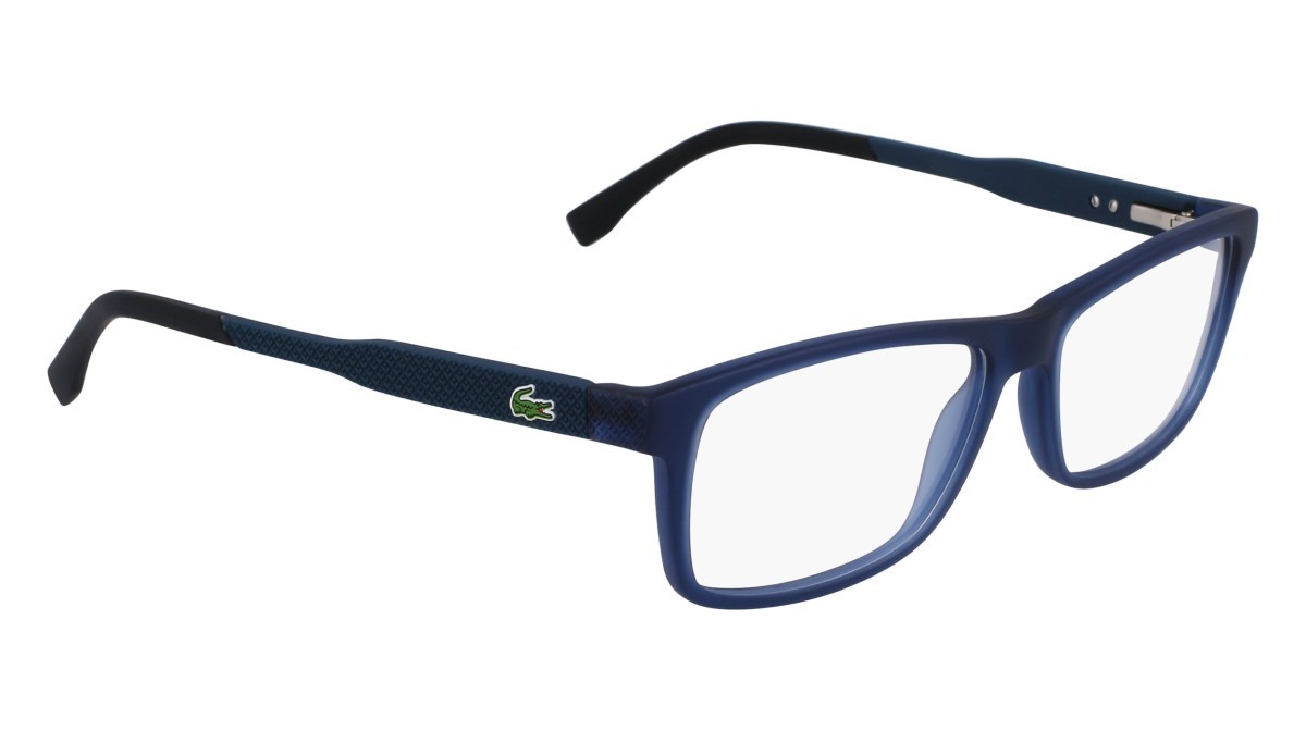 Eyeglasses Lacoste L2876 N (410) color transparent avio shape rectangle 