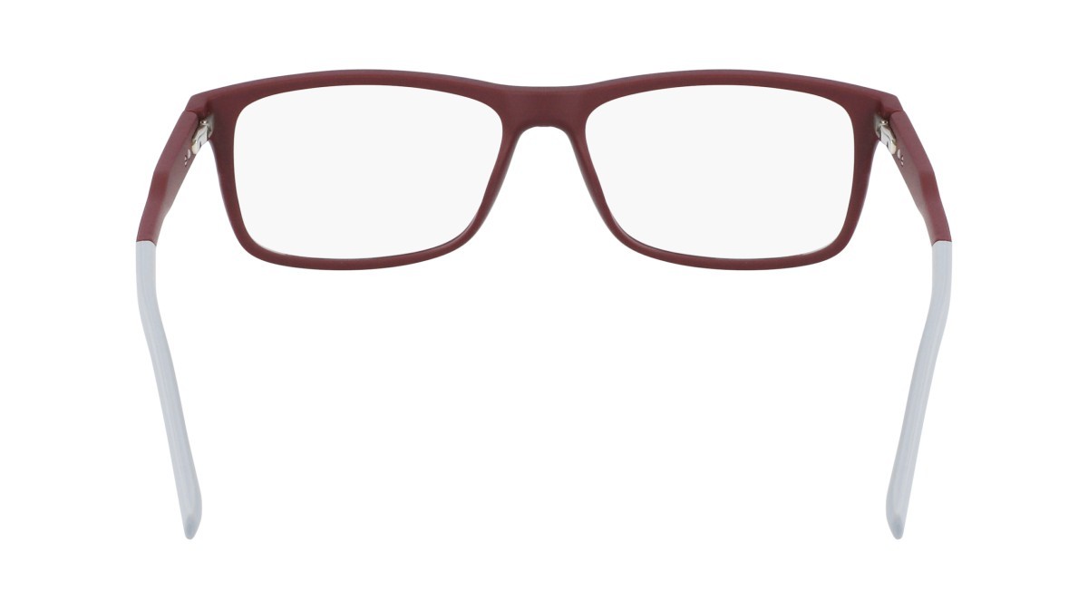Brillen Lacoste L2876 N (604) farbe burgundy matte form rechteckig 