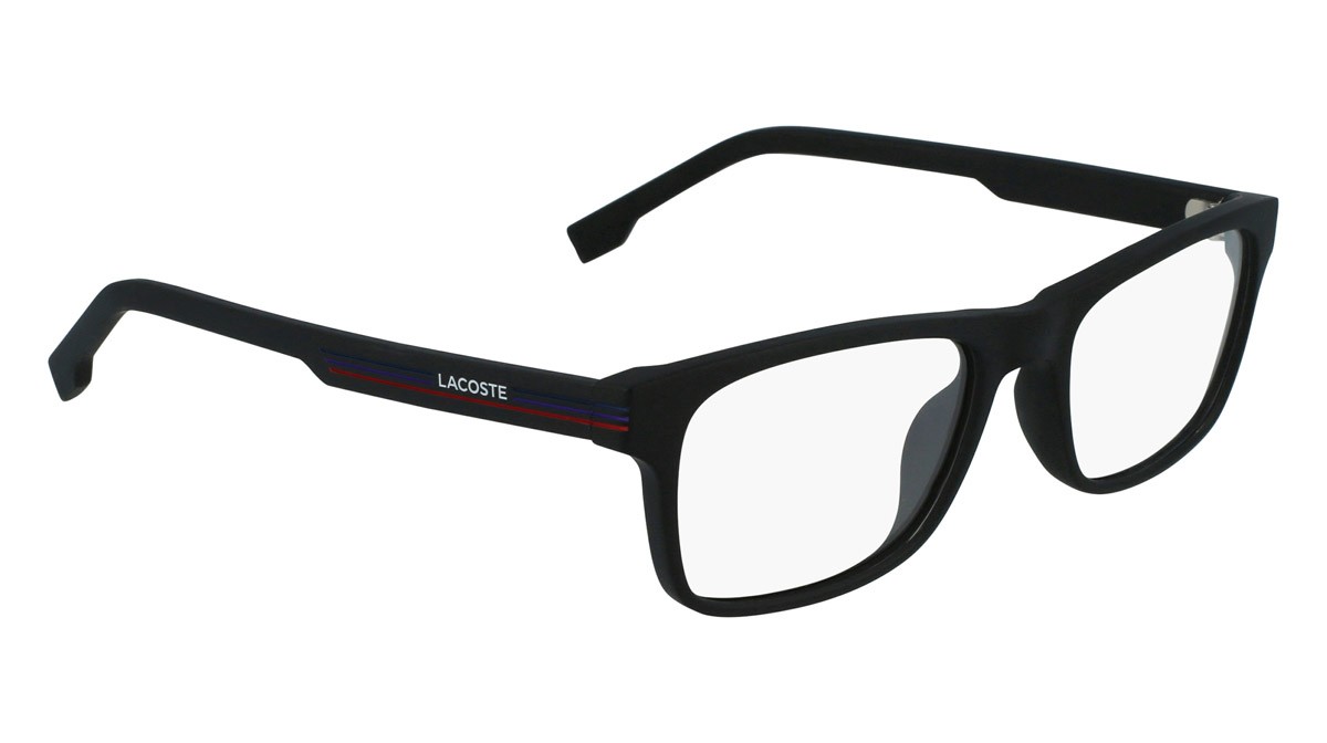 Occhiali da vista Lacoste L2886 (002) colore matte black forma rettangolare 