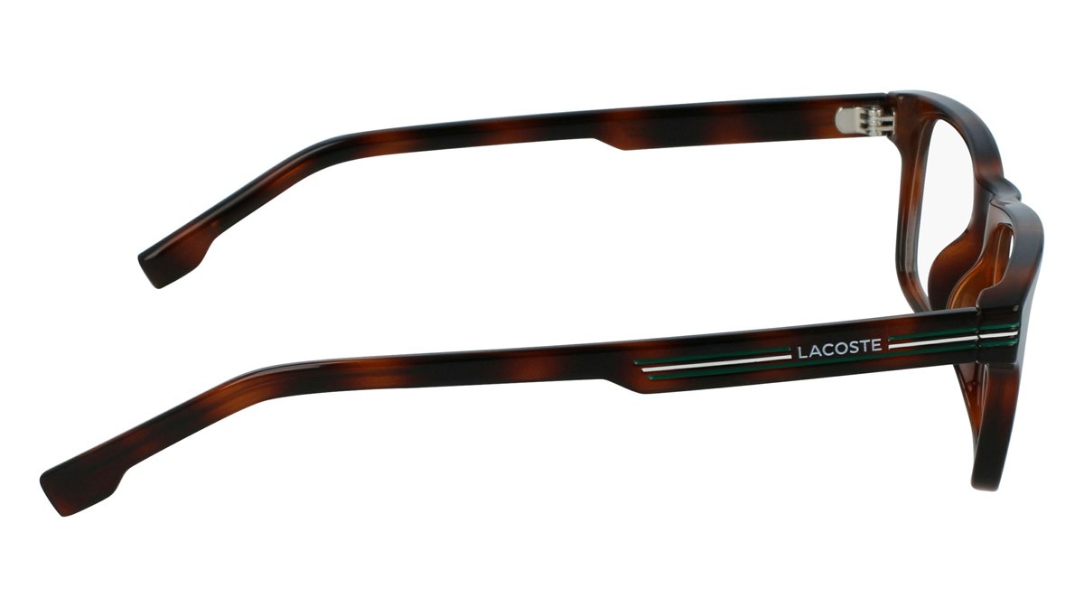 Brillen Lacoste L2886 (230) farbe havana form rechteckig 