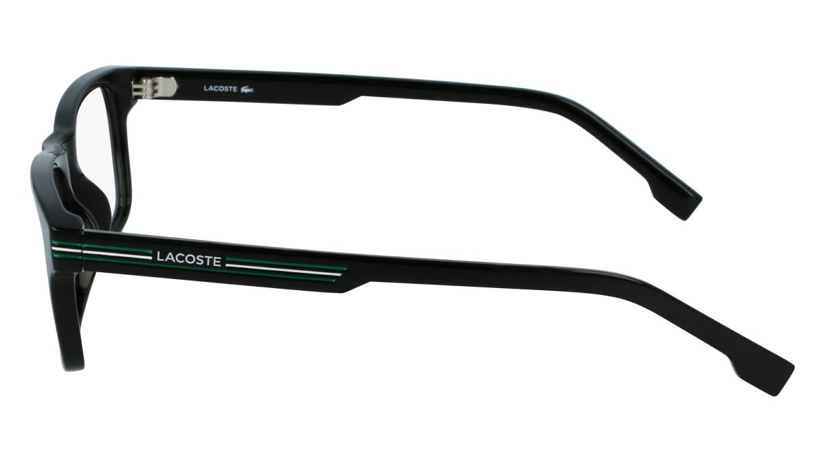 Eyeglasses Lacoste L2886 N (001) color black shape rectangle 