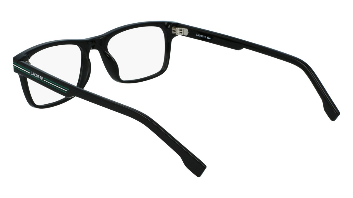 Eyeglasses Lacoste L2886 N (001) color black shape rectangle 