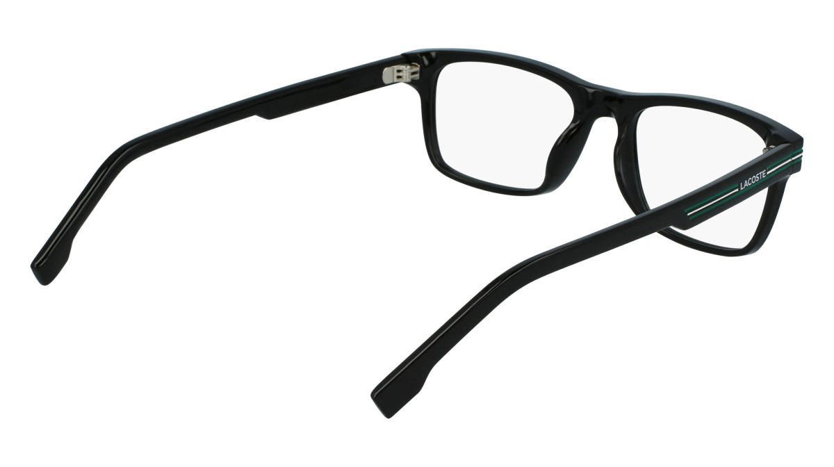 Eyeglasses Lacoste L2886 N (001) color black shape rectangle 