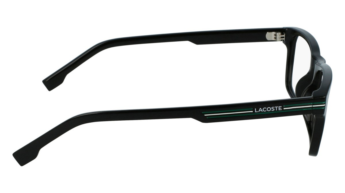 Eyeglasses Lacoste L2886 N (001) color black shape rectangle 