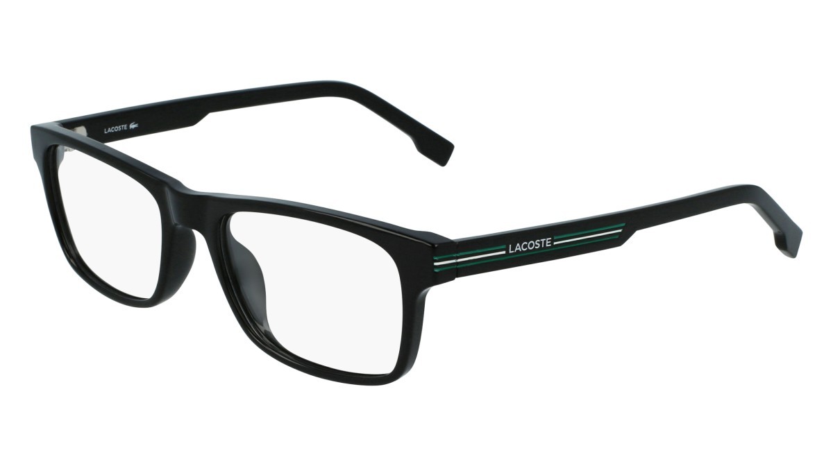 Eyeglasses Lacoste L2886 N (001) color black shape rectangle 