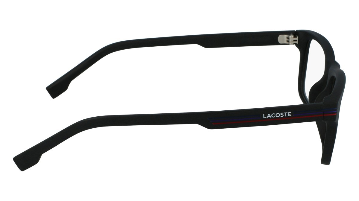 Eyeglasses Lacoste L2886 N (002) color matte black shape rectangle 