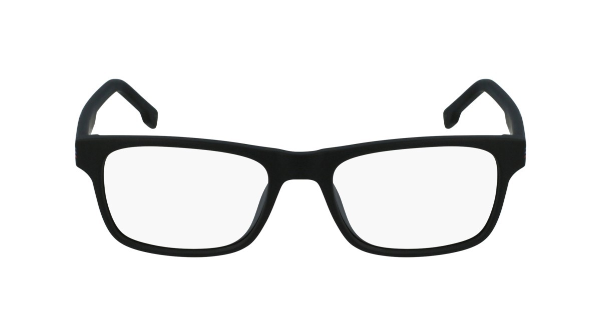 Eyeglasses Lacoste L2886 N (002) color matte black shape rectangle 