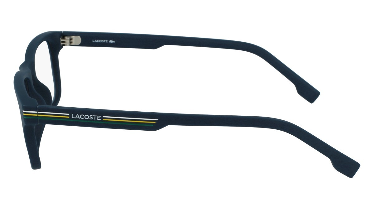 Occhiali da vista Lacoste L2886 N (401) colore matte blue forma rettangolare 