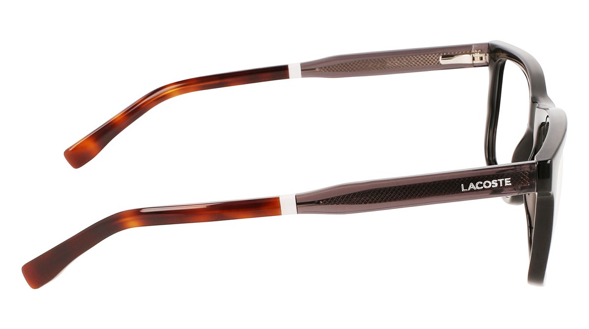 Brillen Lacoste L2890 (001) farbe black form rechteckig 