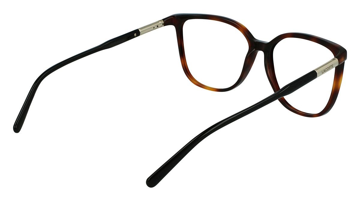Brillen Lacoste L2892 (230) farbe havana form rechteckig 