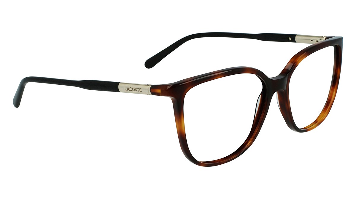 Brillen Lacoste L2892 (230) farbe havana form rechteckig 