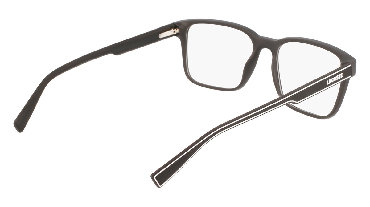Brillen Lacoste L2895 (002) farbe matte black form rechteckig 