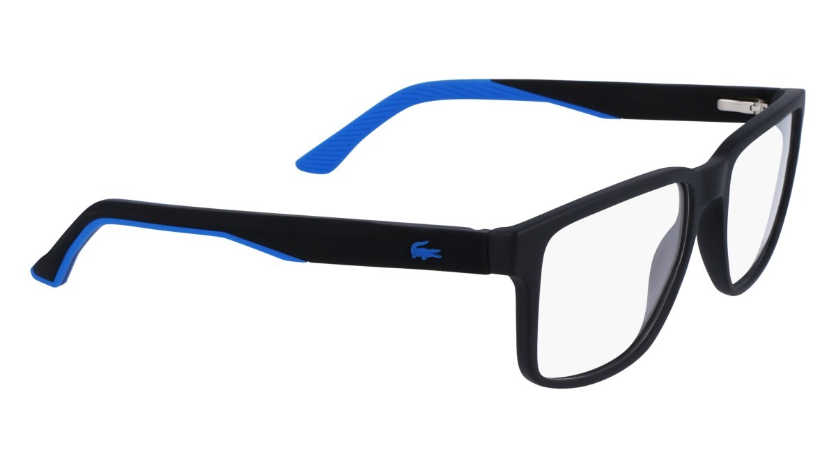 Brillen Lacoste L2912 (002) farbe matte black form rechteckig 