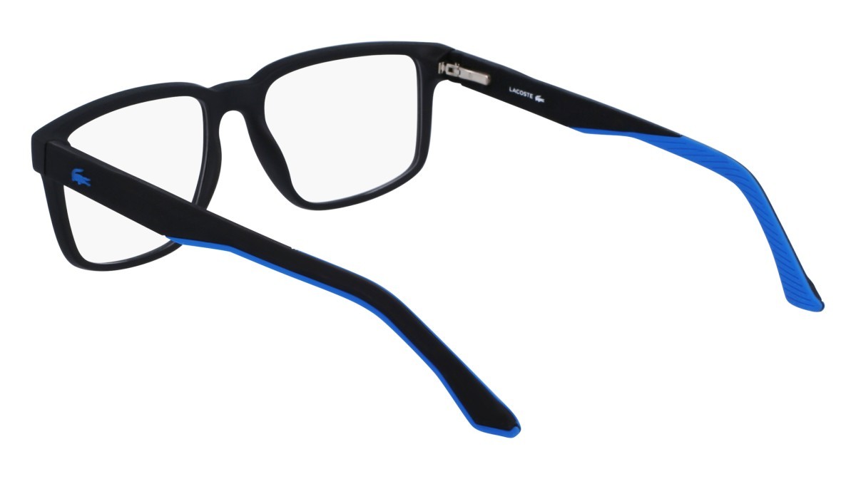 Brillen Lacoste L2912 (002) farbe matte black form rechteckig 