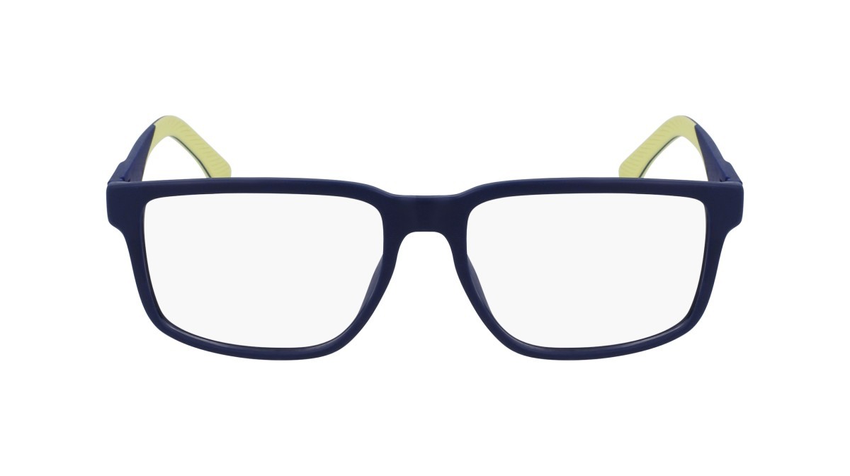 Brillen Lacoste L2912 (401) farbe matte blue form rechteckig 