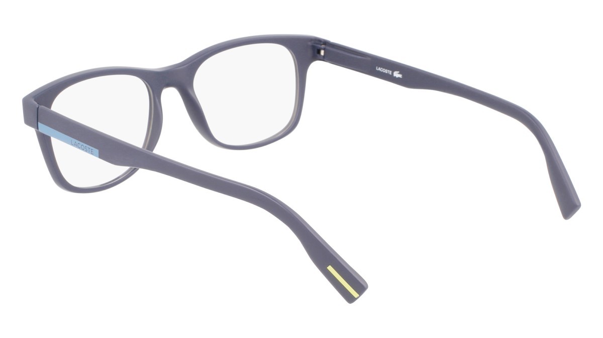Brillen Lacoste L2913 (401) farbe matte blue form rechteckig 