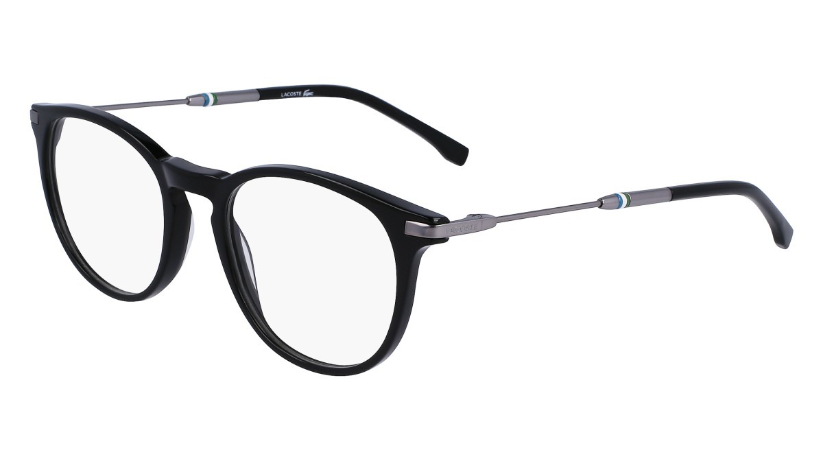 Brillen Lacoste L2918 (001) farbe black form oval 