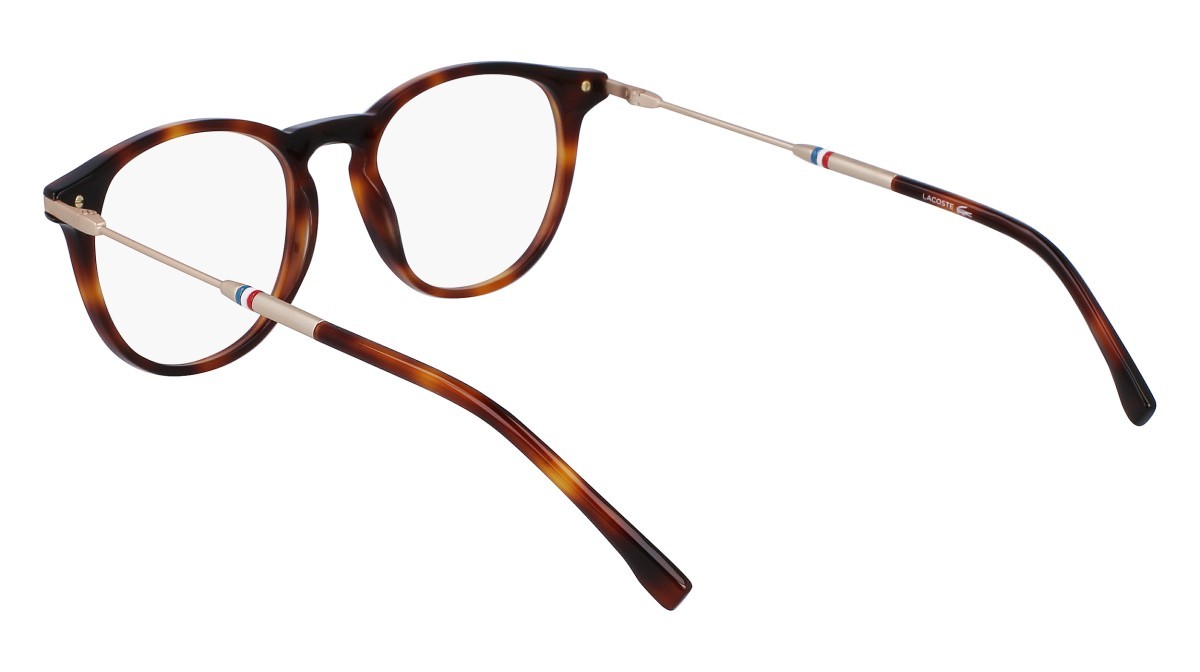 Brillen Lacoste L2918 (214) farbe havana form oval 