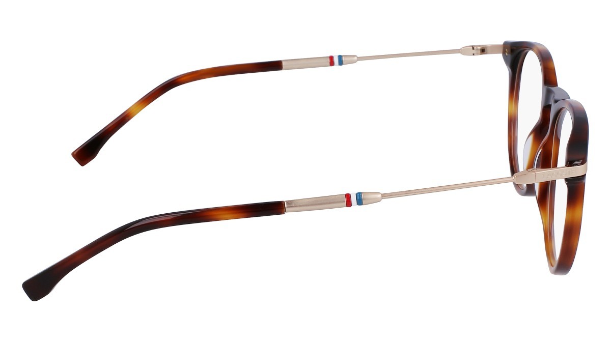Brillen Lacoste L2918 (214) farbe havana form oval 