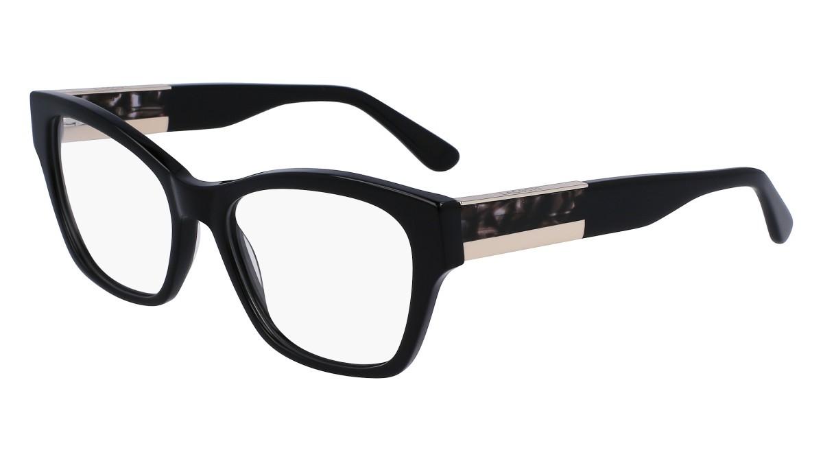 Brillen Lacoste L2919 (001) farbe black form cat-eye 