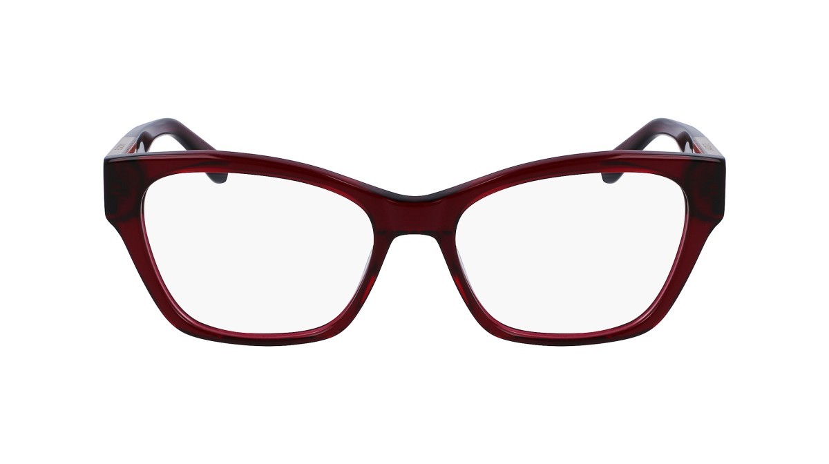 Brillen Lacoste L2919 (603) farbe dark red form cat-eye 