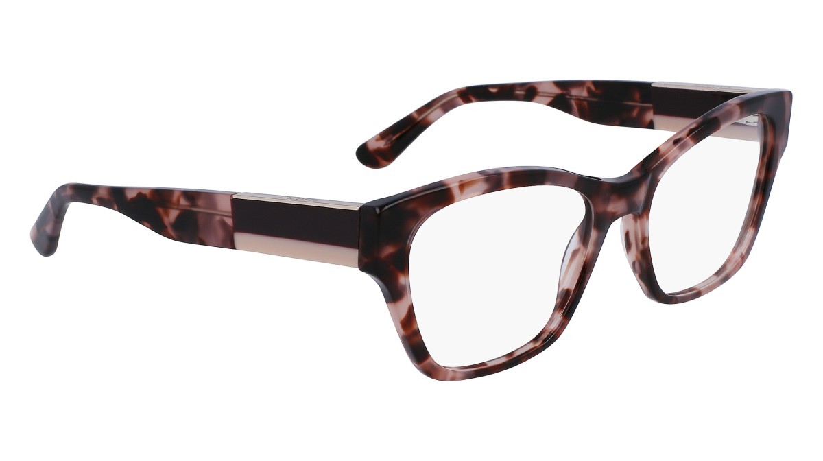 Brillen Lacoste L2919 (610) farbe rose havana form cat-eye 